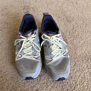 Purple and green On Clouds